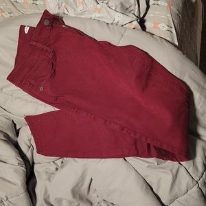 Marroon, Rockstar super skinny jeans